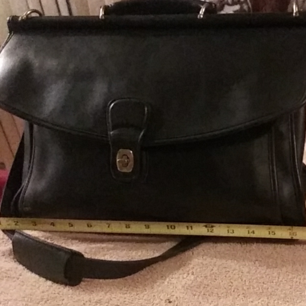 Large Authentic Coach Bag